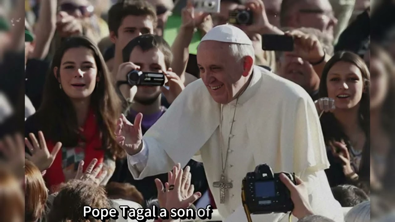 BIG BREAKING: Pope Tagle Takes the Throne in a Historic Moment!