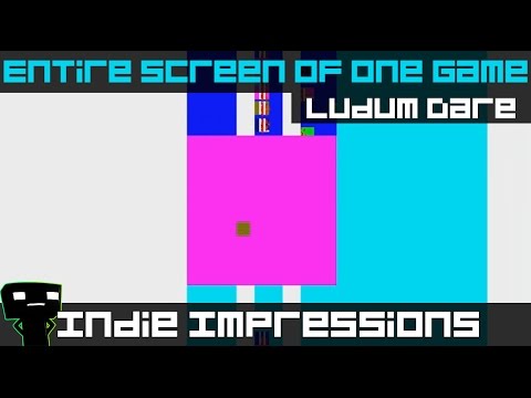 Indie Impressions - Entire Screen of One Game