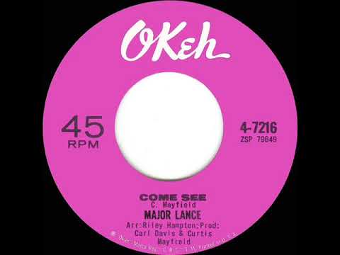 1965 HITS ARCHIVE: Come See - Major Lance
