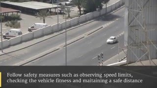 Follow Traffic Rules in Oman
