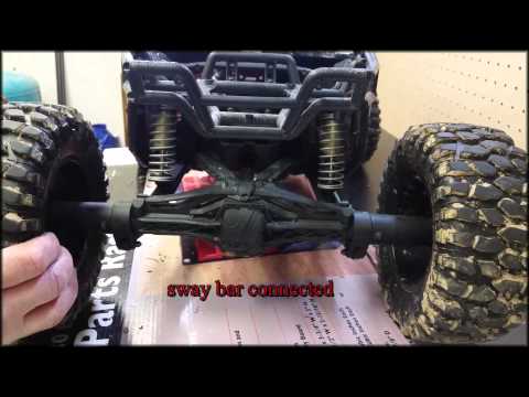 Yeti XL - DIY rear sway bar