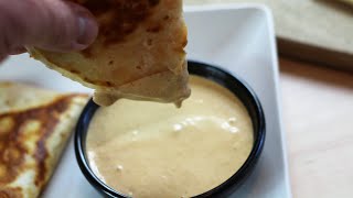 Taco Bell Quesadilla Sauce | It's Only Food w/ Chef John Politte