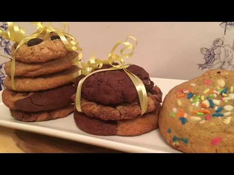 One Dough-Different Cookies | Cooked By Sabeen