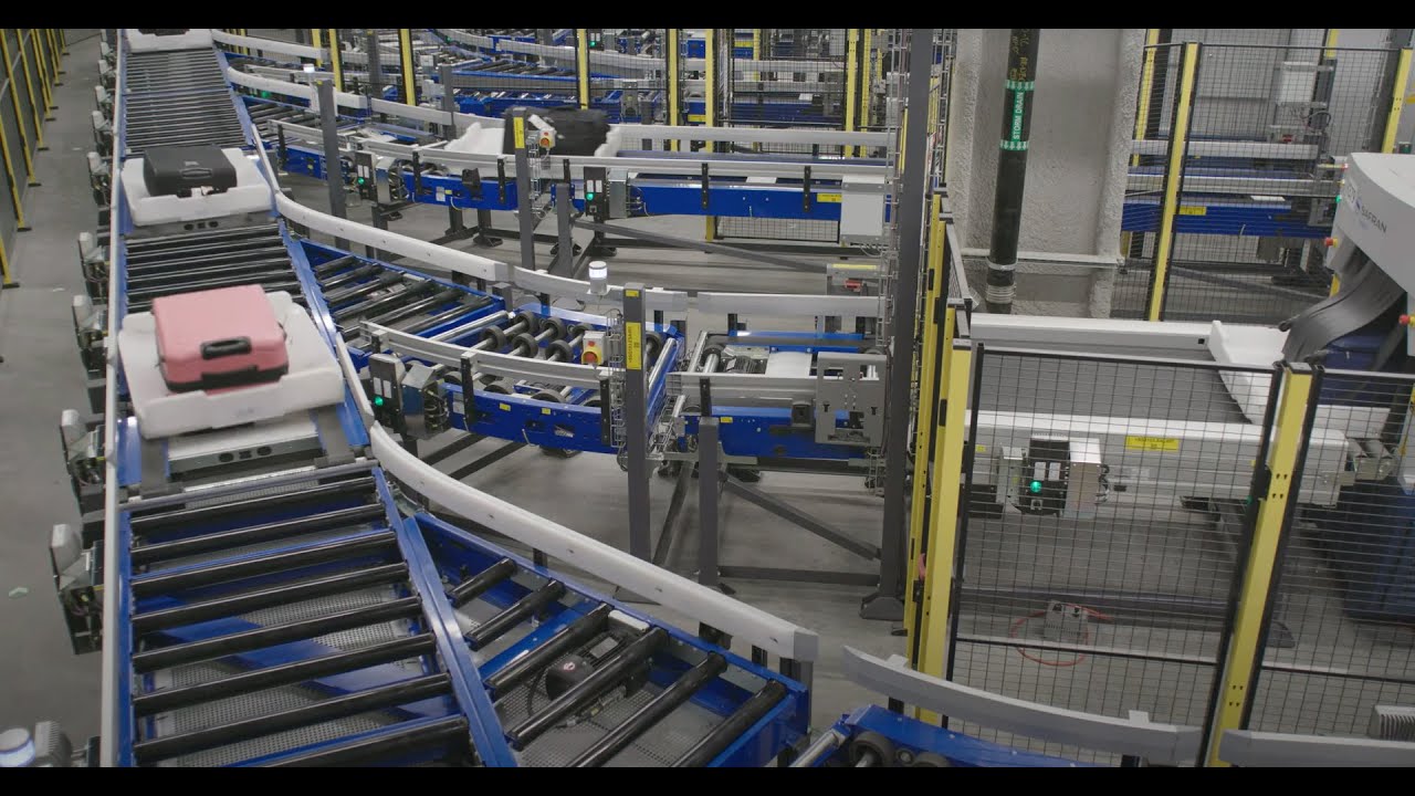 San Francisco International Airport Harvey Milk Terminal 1 Baggage Handling System