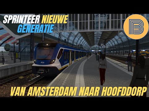 [NL] Met de Airport Sprinter naar Hoofddorp! | Train Simulator Classic