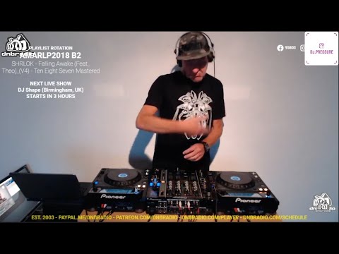 (DnB Live Mix) with DJ PRESSURE on DNBRadio