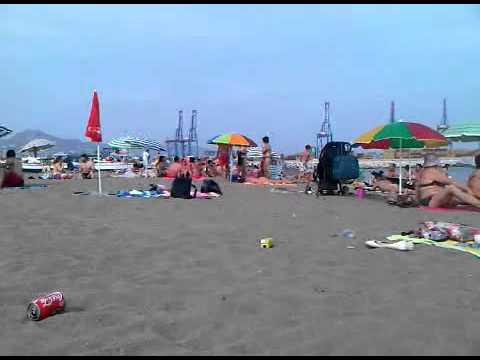 reda en la playa welen