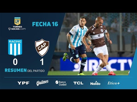 #TorneoSocios | Fecha 16 | resumen de Racing - Platense