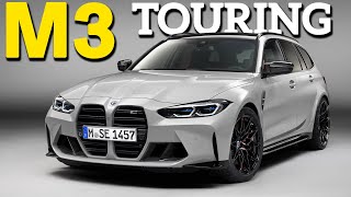 NEW BMW M3 Touring: Henry's First Impressions at FoS | Catchpole on Carfection by Carfection