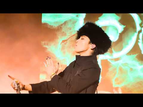 G-DRAGON - POWER 260419 BIGBANG COACHELLA WEEK 2 | 지드래곤 직캠 4K FANCAM BARRICADE