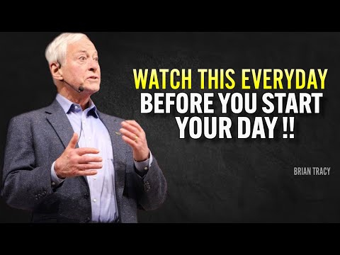 WATCH THIS EVERYDAY AND CHANGE YOUR LIFE - Brian Tracy Motivation