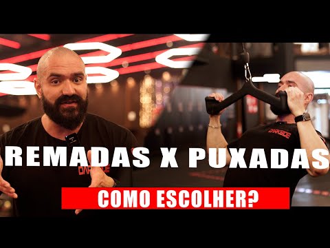 REMADAS x PUXADAS - QUAIS AS PRINCIPAIS DIFERENÇAS?