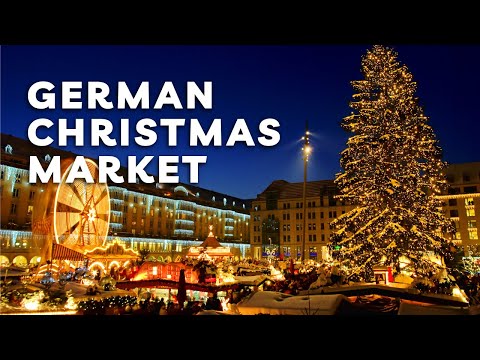 The World's OLDEST and Most Beautiful Christmas Market | Dresden, Germany (2022)