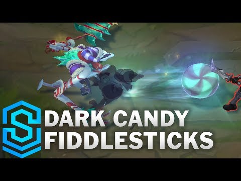 Dark Candy Fiddlesticks Skin Spotlight - Pre-Release - League of Legends