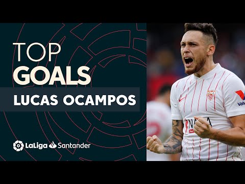 TOP GOALS Lucas Ocampos LaLiga Santander