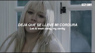 Hilary Duff - Come Clean (Español + Lyrics) || video oficial