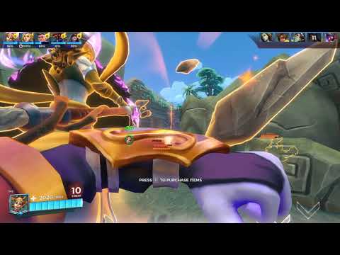 Paladins - Talus - Top Play - Ultimate - 2 Kills - #1