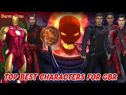 Top Best Characters For GBR Dormammu | Marvel Future Fight - MFF HINDI INDIA