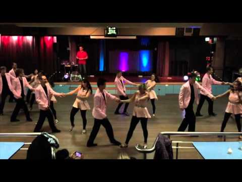 2015 Chatswood Ceroc Dance Party - Uptown Funk Performance