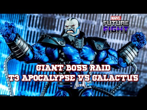[GBR] T3 APOCALYPSE vs  GALACTUS | MARVEL FUTURE FIGHT