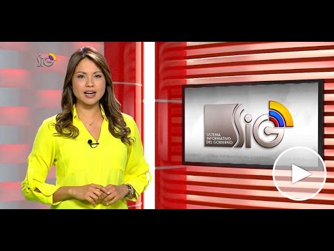 Noticias SIG, 6:00 p.m. - 26 de febrero de 2016