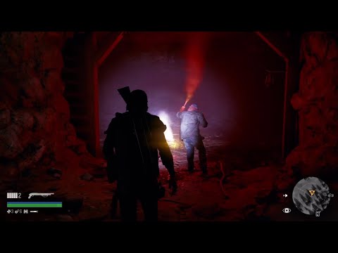 Days Gone Walkthrough PS4 PRO 100% Gameplay Part 16 Enter The dark Coal Mine