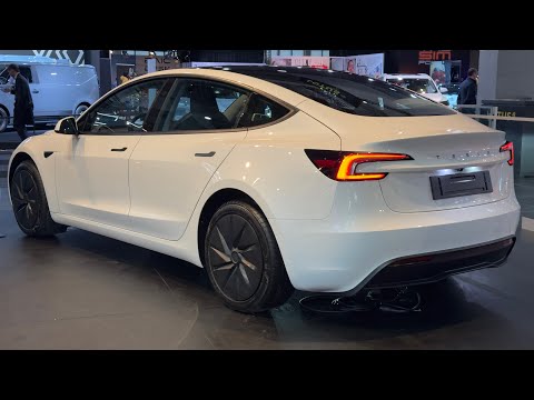 New Tesla Model 3 STANDARD 2026