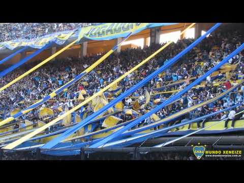 "Soy de Boca desde la cuna. Boca 1 - San Martin de San Juan 0. Apertura 2011" Barra: La 12 • Club: Boca Juniors