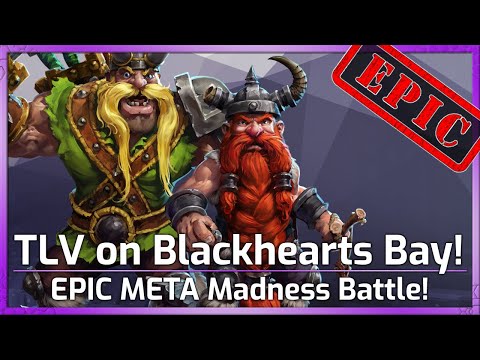 Vikings on Blackheart's Bay! - META Madness - Heroes of the Storm