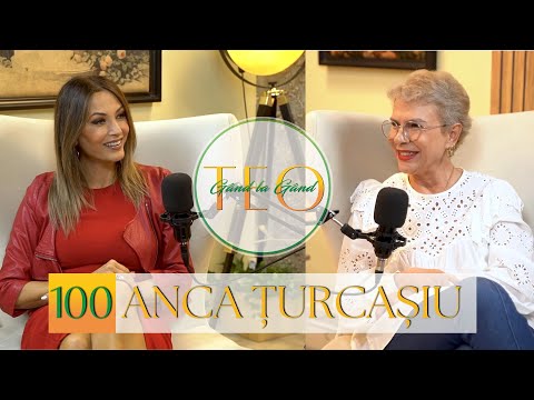 ANCA ȚURCAȘIU: “E mai mult decât o căsătorie.” #podcast #gandlagandcuteo #ep100