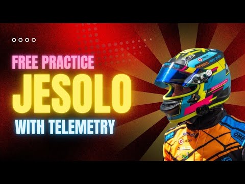 24H EKT JESOLO 09-2020 // FP1 // bad lap with some issues