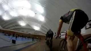 preview picture of video 'Track Cycling Training - Burnaby Velodrome'