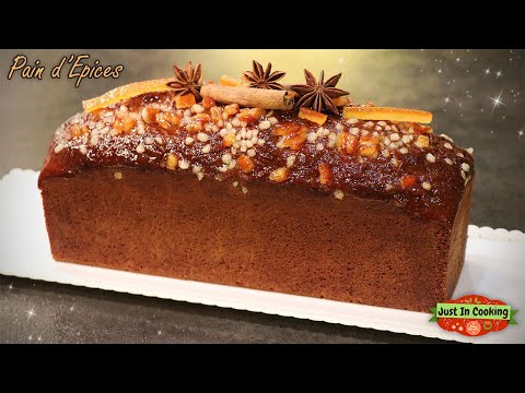 Classic Gingerbread (Pain d'épices)
