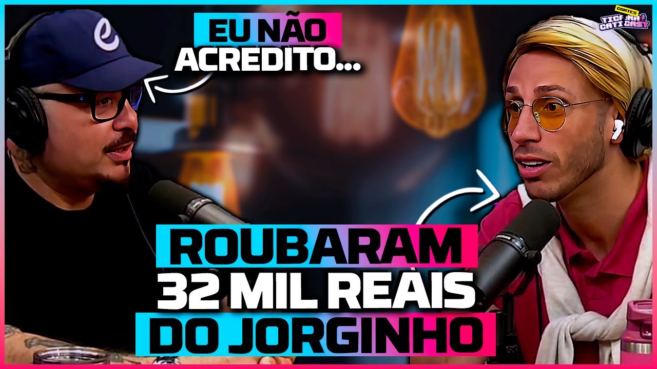 FAUSTO REVELA GOLPE QUE TOMOU DE 32 MIL REAIS