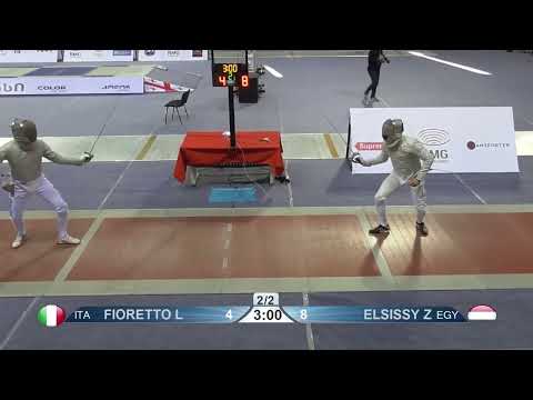 Tbilisi World Cup 2022 SMS - L64 - Fioretto ITA v Elsissy EGY