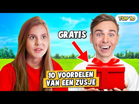 10 VOORDELEN VAN EEN ZUSJE!