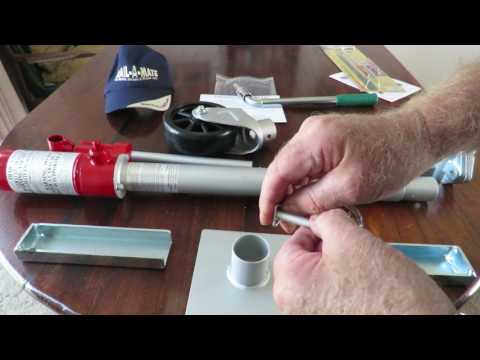 🚗Trail A Mate Jockey Wheel and Caravan Jack for Caravans and Campervans etc.