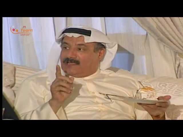 عبدالله الحبيل في مسلسل صالح تحت التدريب - الحلقة 1