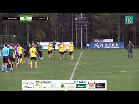 ŁKS Łowisko - LKS Czeluśnica. 12 kolejka 4 ligi podkarpackiej. 12 października 2025 r.