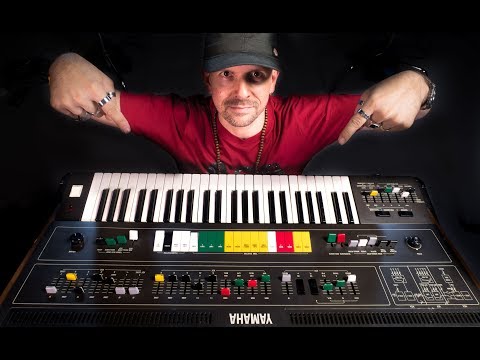 Yamaha CS-50 Polyphonic Synthesizer 1977 - Black image 4