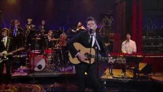 Findlay Brown :: Love Will Find You (live on The Tonight Show w/ David Letterman)