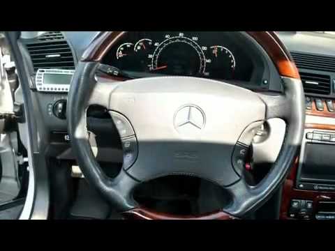 2002 Mercedes-Benz S500 Los Angeles CA 90036