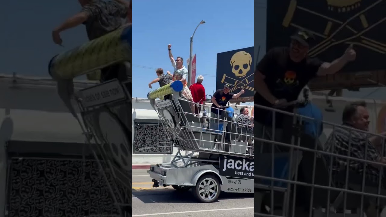 Miniature de la vidéo Cartzilla du film Jackass: Best and Last