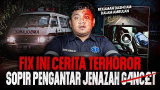 Download lagu THIS FIX IS 100% SCARY!! AN AMBULANCE DRIVER GETS LOST WHILE TRANSPORTING THE BODY OF A G4NC£T AC... mp3