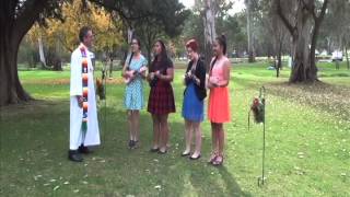 The Ukeladies - 'Marry You' Wedding Performance