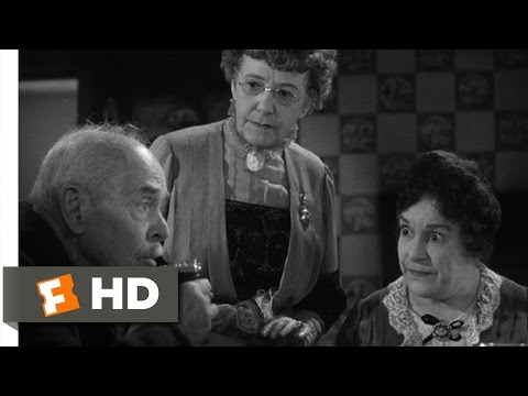 Arsenic and Old Lace (2/10) Movie CLIP - Elderberry Wine (1944) HD