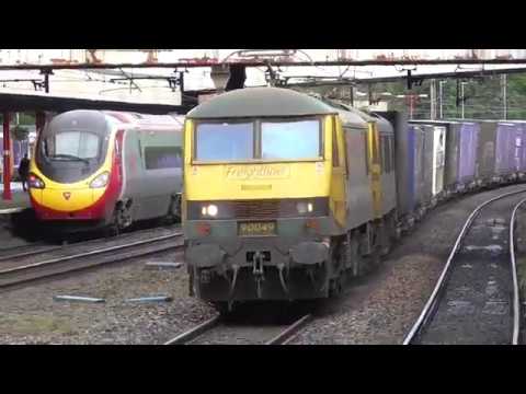 90049/90046 4m27 Coatbridge - Daventry modal, Sat. 9th September 2017