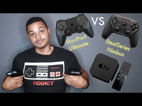 SteelSeries Nimbus+ žaidimų pultas, Juodas