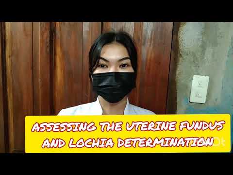Assessing the Uterine Fundus and Lochia Determination-GRD- BALING-BSN2-WIEDENBACH
