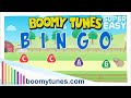 Bingo SUPER EASY Boomwhackers Deskbells PLAY ALONG